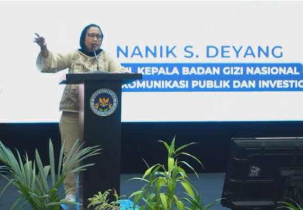 BGN Himbau Mitra MBG Peduli Kondisi Sekolah Penerima Manfaat