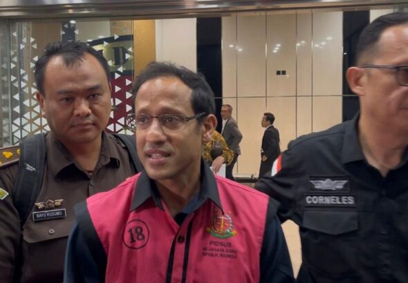 Nadiem Disebut Terima Rp809 Miliar dalam Kasus Korupsi Chromebook