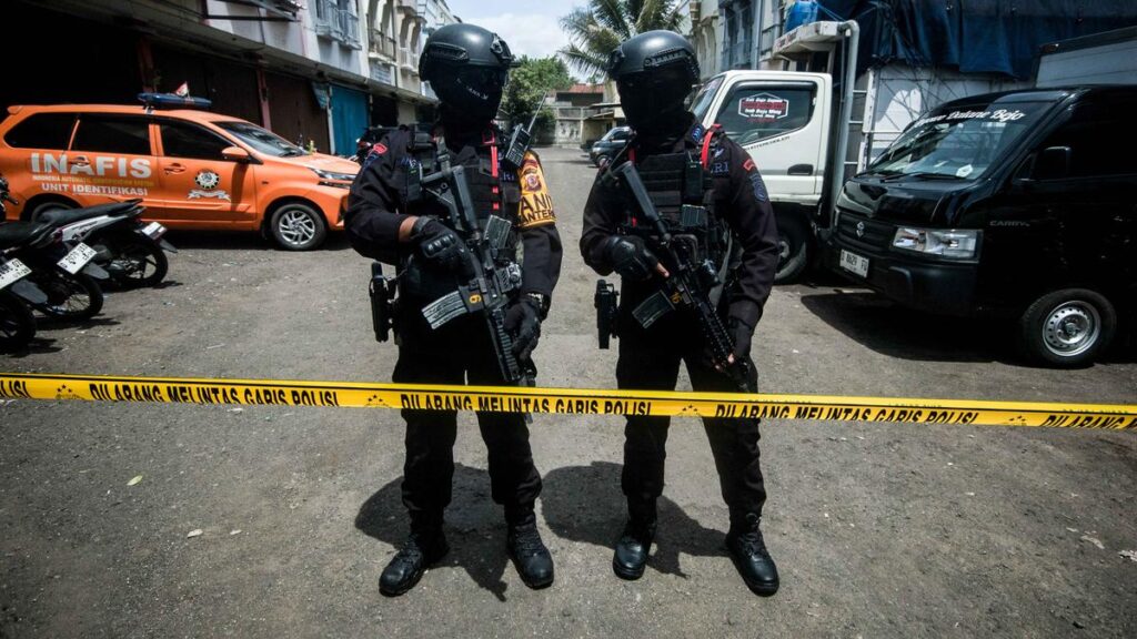 Benda Mencurigakan di Gereja Bandung Ternyata Kayu, Polisi Selidiki
