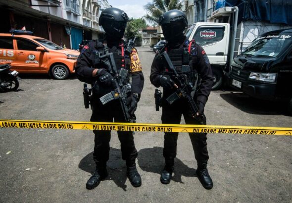 Benda Mencurigakan di Gereja Bandung Ternyata Kayu, Polisi Selidiki