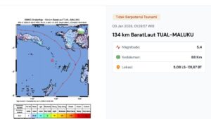 4 Gempa Guncang Indonesia dalam Sehari, Ini Data dan Antisipasinya