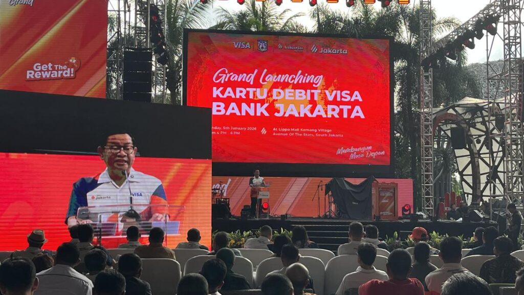 Bank Jakarta Luncurkan Kartu Debit Visa untuk Transaksi Global