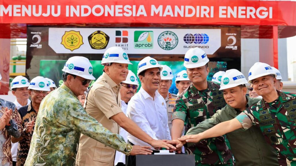 Implementasi B50 Ditunda, Pilih B40 Sambil Pantau Harga CPO