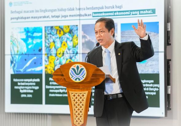 Kolaborasi Pusat-Daerah Kunci Atasi Krisis Sampah Nasional