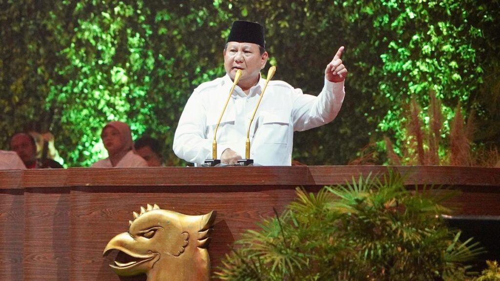 Prabowo Tegur Kader Muda yang Sebut Dua Periode, Ini Alasannya