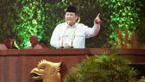 Prabowo Tegur Kader Muda yang Sebut Dua Periode, Ini Alasannya