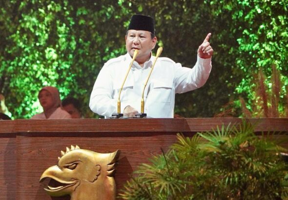 Prabowo Tegur Kader Muda yang Sebut Dua Periode, Ini Alasannya