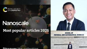 Sensor Pestisida UI Raih Penghargaan Internasional di Jurnal Nanoscale