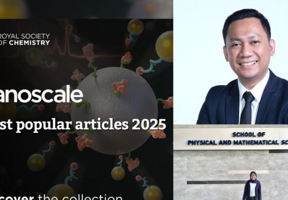 Sensor Pestisida UI Raih Penghargaan Internasional di Jurnal Nanoscale