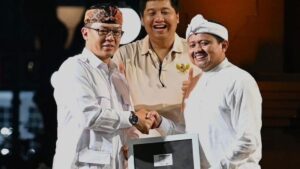 Bupati Sumedang Dony Ahmad Munir Resmi Bergabung dengan Partai Gerindra
