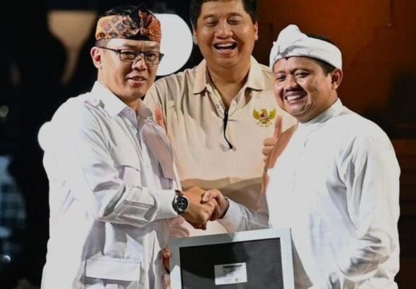 Bupati Sumedang Dony Ahmad Munir Resmi Bergabung dengan Partai Gerindra