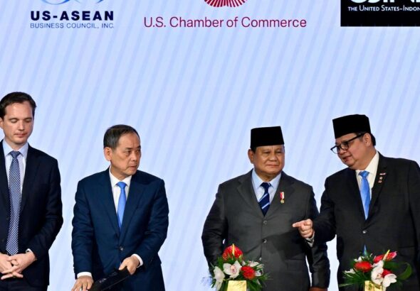 Prabowo Saksikan Penandatanganan 11 MoU Indonesia-AS Senilai Rp 600 Triliun