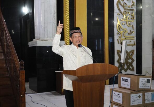 Pembangunan Masjid Ikonik di Aceh Masih Perlu Dukungan