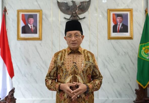 Menag Gunakan Jet Pribadi OSO, Ini Alasan dan Lapor ke KPK