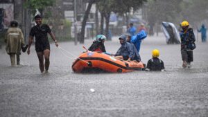 Banjir Landa Bali, Genangan Air Capai 60 Cm di Kawasan Legian