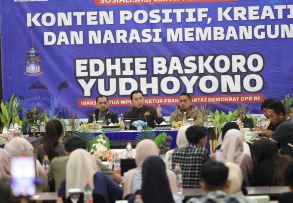 Ibas Ajak Kreator Digital Bangun Konten Positif di Ruang Digital