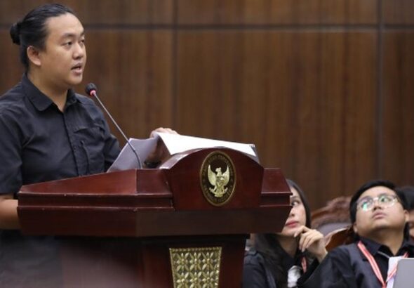 Kondisi Andrie Yunus Usai Disiram Air Keras, Luka Bakar 24 Persen