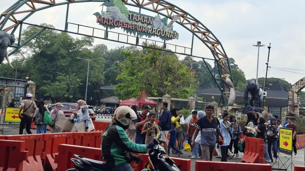 Ragunan Siap Sambut Libur Panjang dengan Infrastruktur dan Atraksi