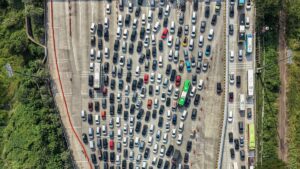 Jalur One Way Arus Balik Lebaran 2026 Berlaku Secara Nasional