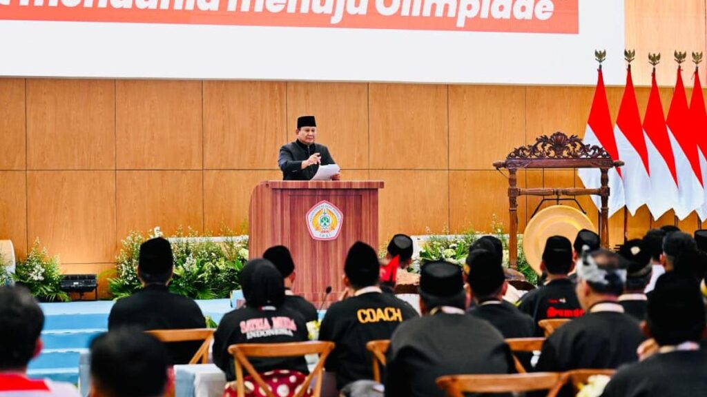 Prabowo: Pencak Silat Cermin Jati Diri dan Karakter Bangsa