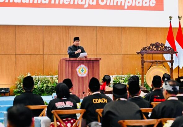 Prabowo: Pencak Silat Cermin Jati Diri dan Karakter Bangsa