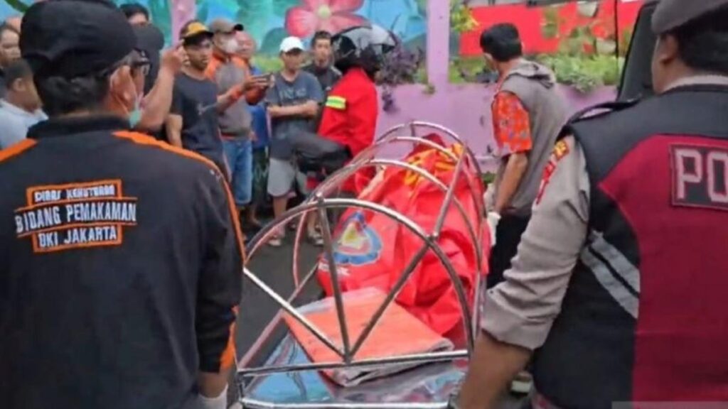 Keluarga 5 Tewas dalam Kebakaran di Tanjung Duren Jakarta Barat