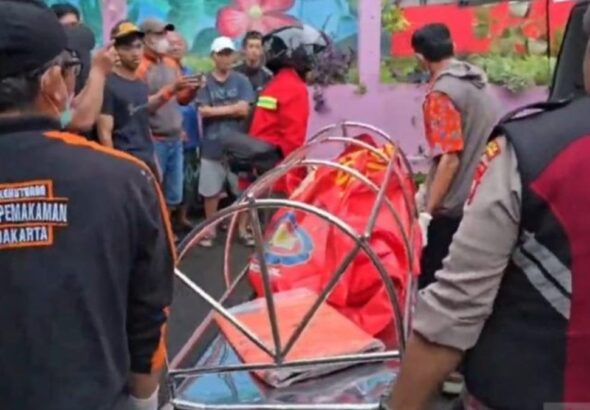 Keluarga 5 Tewas dalam Kebakaran di Tanjung Duren Jakarta Barat